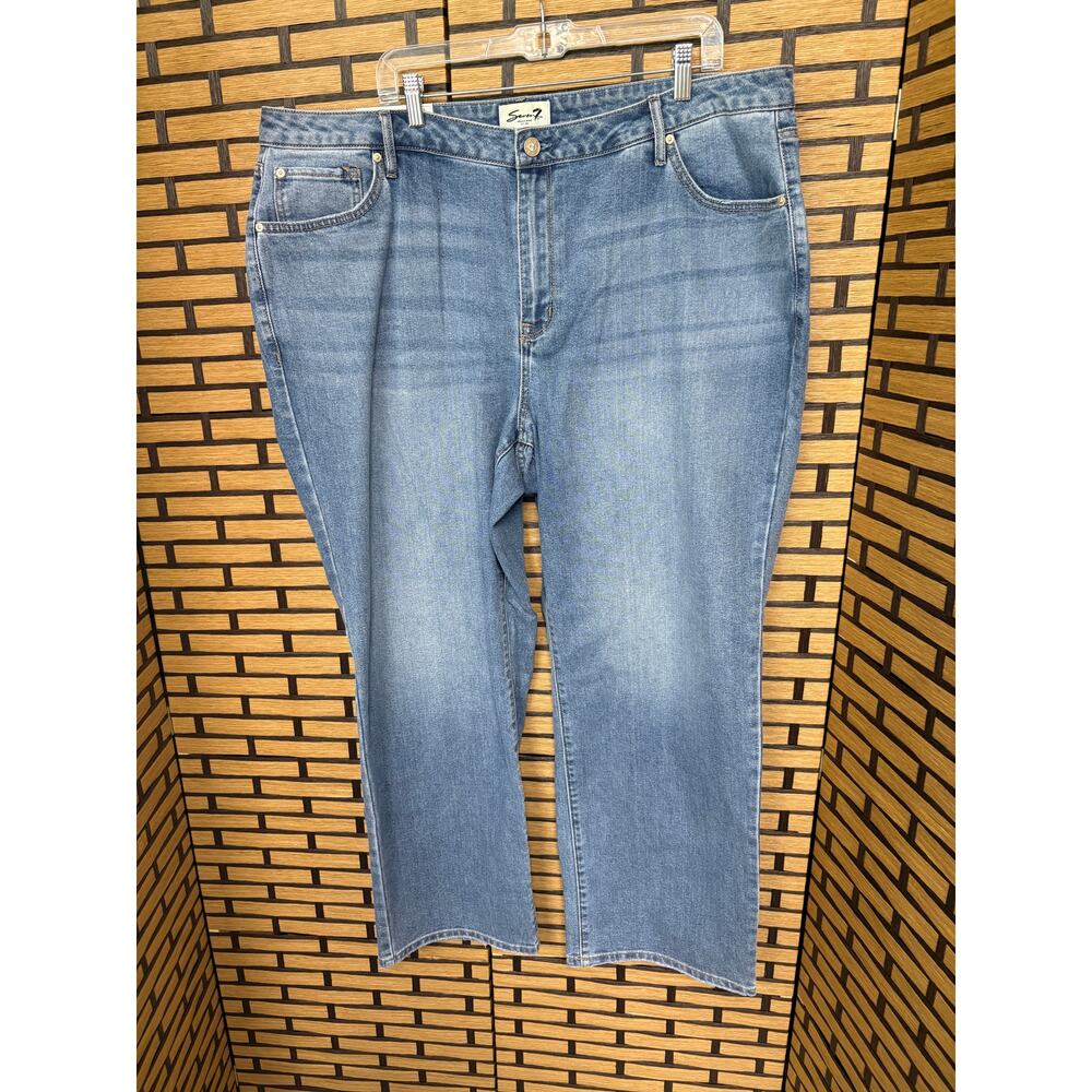 Seven7 Loose Straight Jeans Size 20W